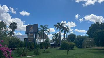 Bagian depan properti