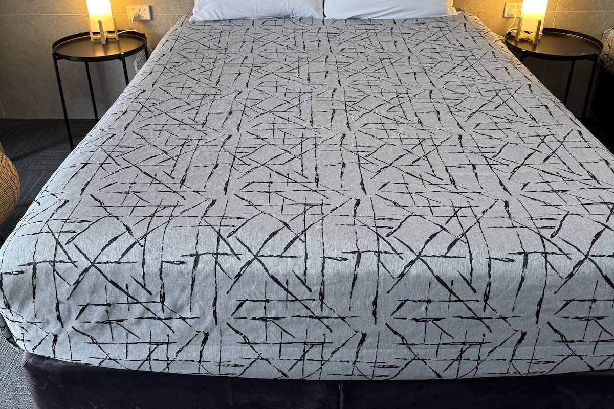 1 habitación, ropa de cama de alta calidad y camas con pillow-top