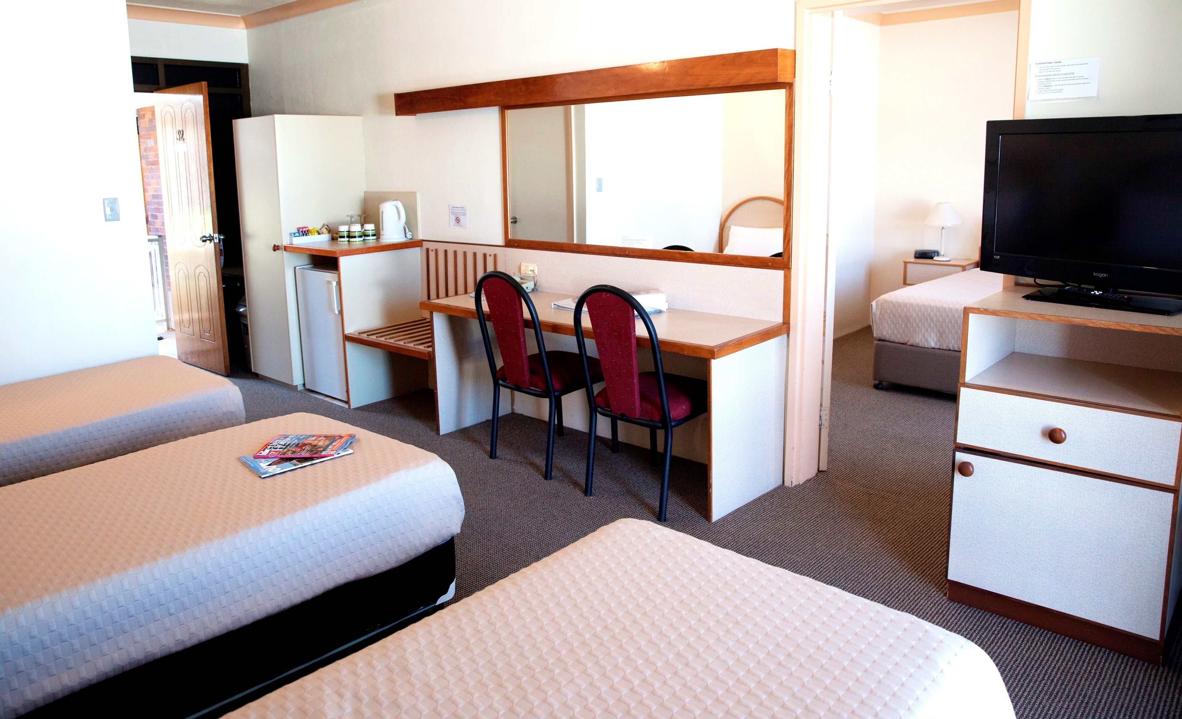 Premium bedding, pillowtop beds, in-room safe, iron/ironing board