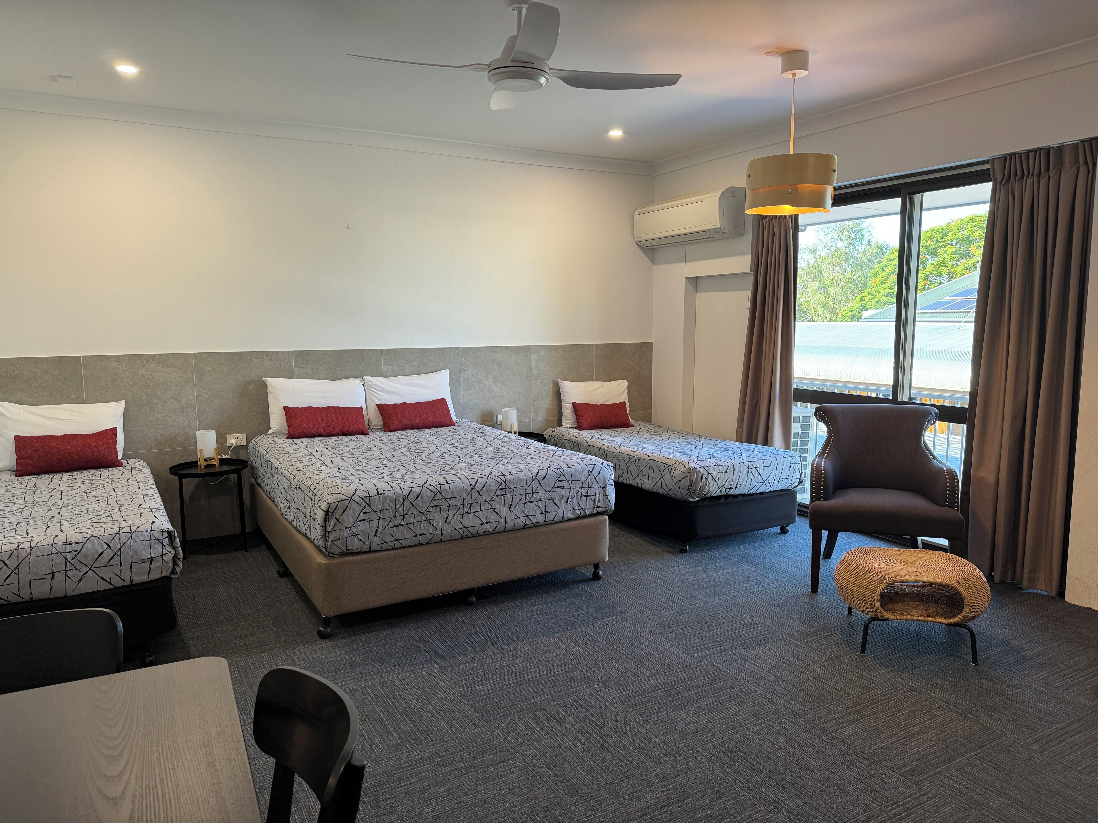 Premium bedding, pillowtop beds, in-room safe, iron/ironing board