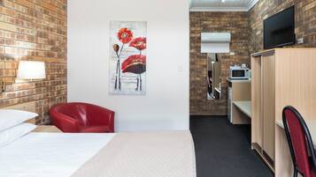 Quarto standard, para não fumantes (Std Queen) | Roupas de cama premium, camas com colchões pillow-top