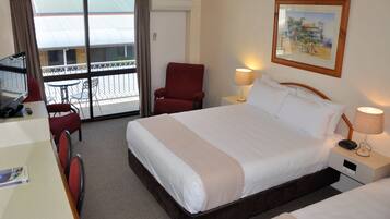 1 habitación, ropa de cama de alta calidad y camas con pillow-top