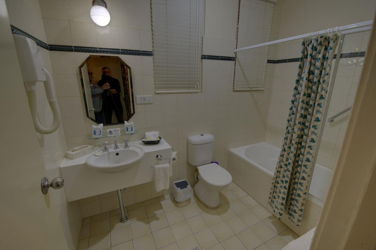 hair dryer, dressing gowns, towels