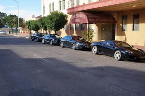 Estacionamiento gratis en los alrededores 