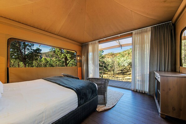 Tent (Safari) | View from room