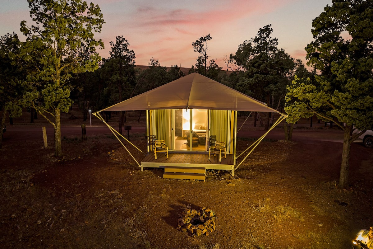 Tent (Safari) | Terrace/patio