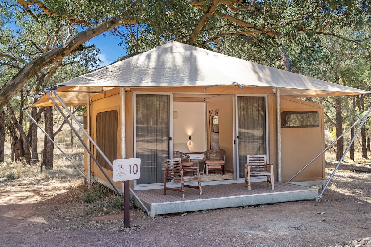 Family Tent (Safari) | Terrace/patio