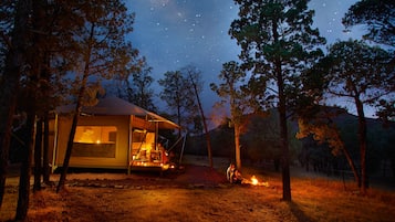 Tente (Safari) | Extérieur