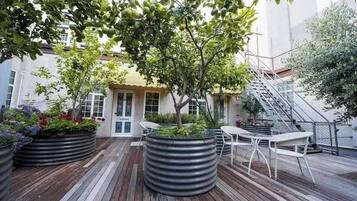 Rooftop terrace