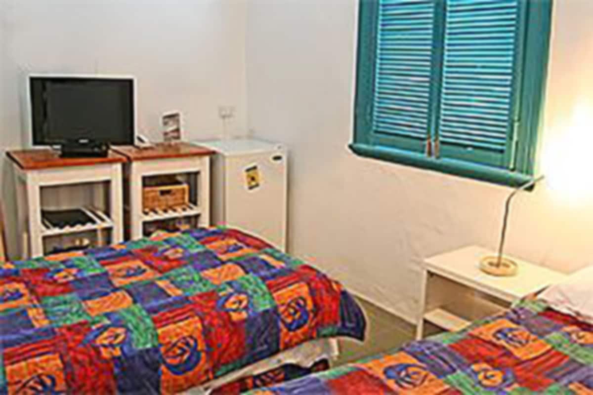 Desk, iron/ironing board, WiFi (free), bed sheets