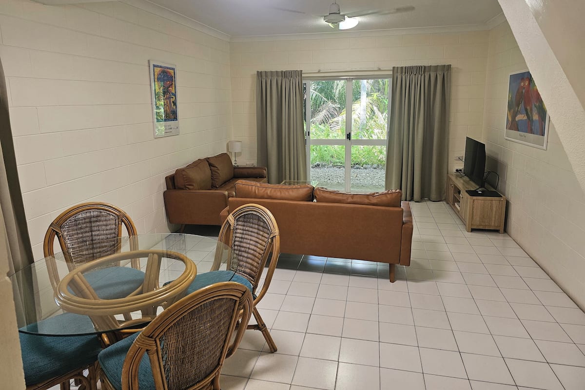 Economy Townhome, 2 Bedrooms | Living area | LCD TV