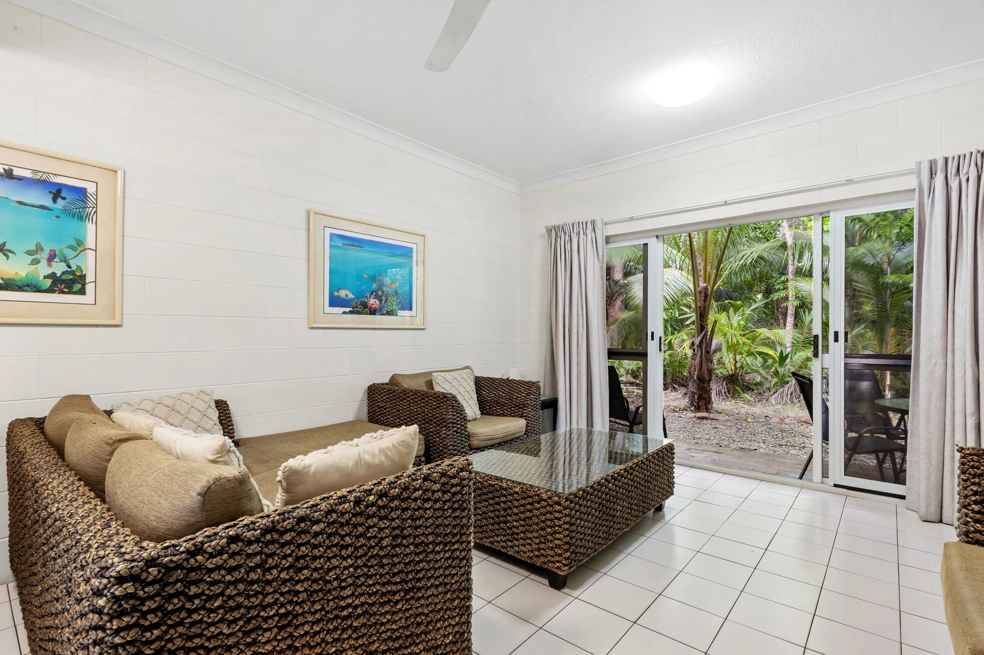 Økonomivilla, 2 soverom | 2 soverom, individuelt dekorert, individuelt innredet og skrivebord