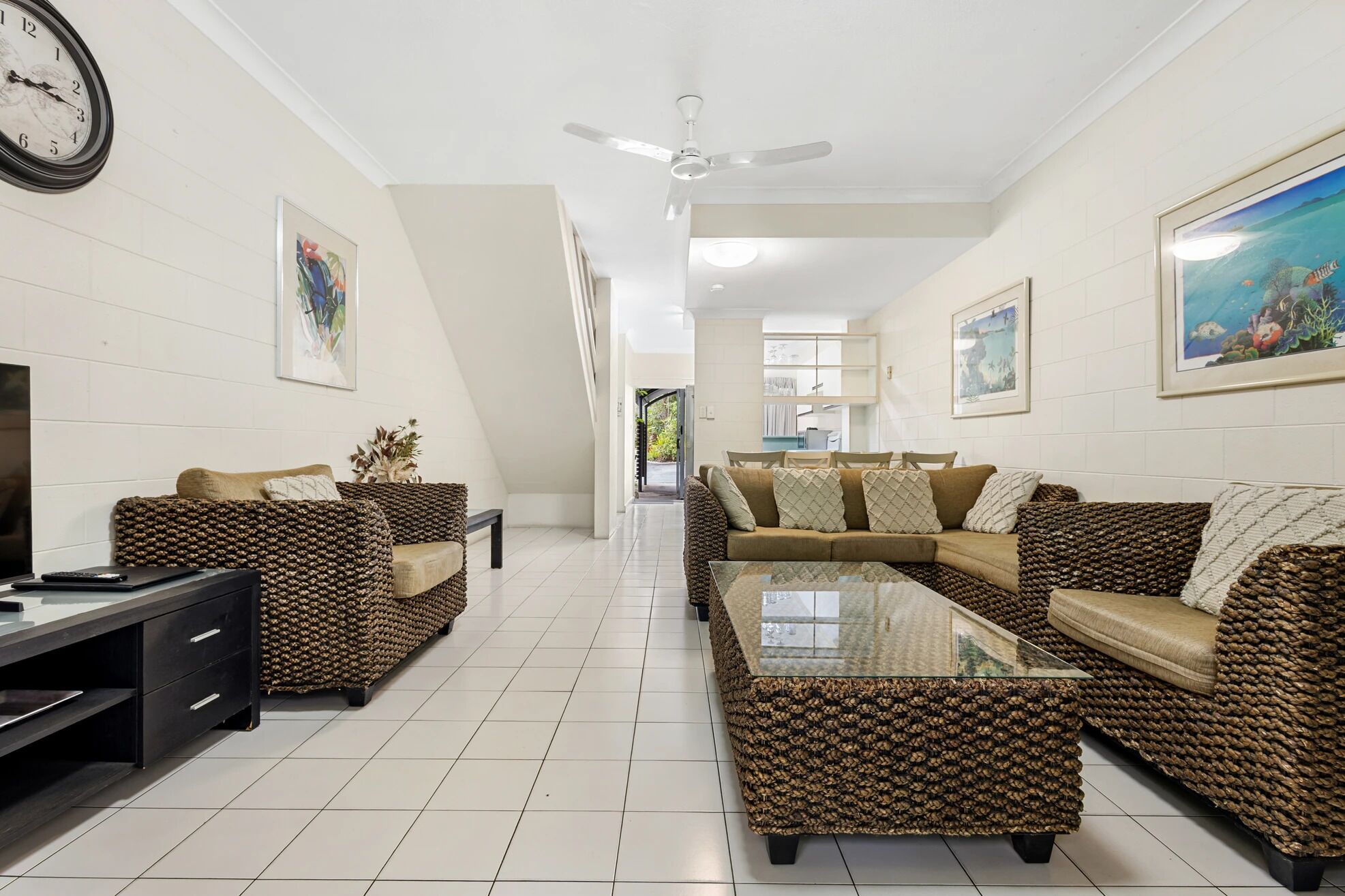 Economy Villa, 2 Bedrooms | Living area | LCD TV