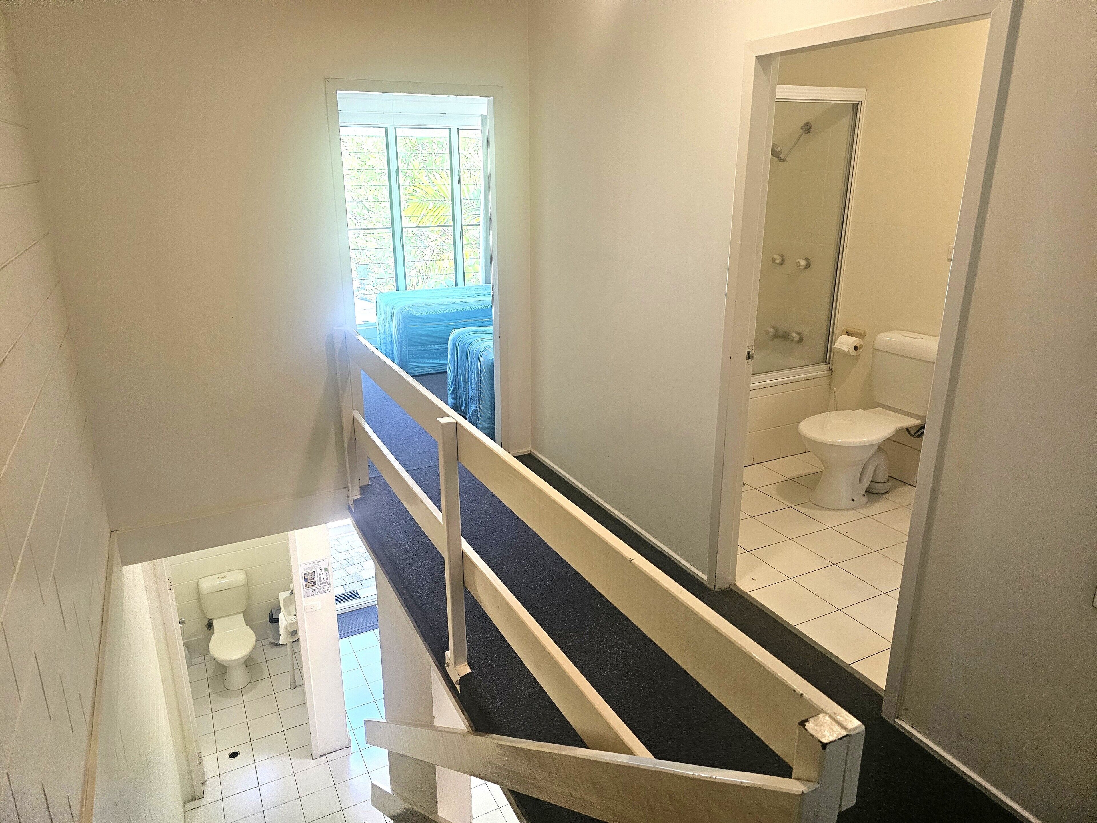 Townhouse – økonomi, 2 soverom | 2 soverom, individuelt dekorert, individuelt innredet og skrivebord