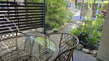 Economy-Villa, 2 Schlafzimmer | Terrasse/Patio