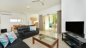 Apartment, 1 Schlafzimmer, Whirlpool | Wohnzimmer