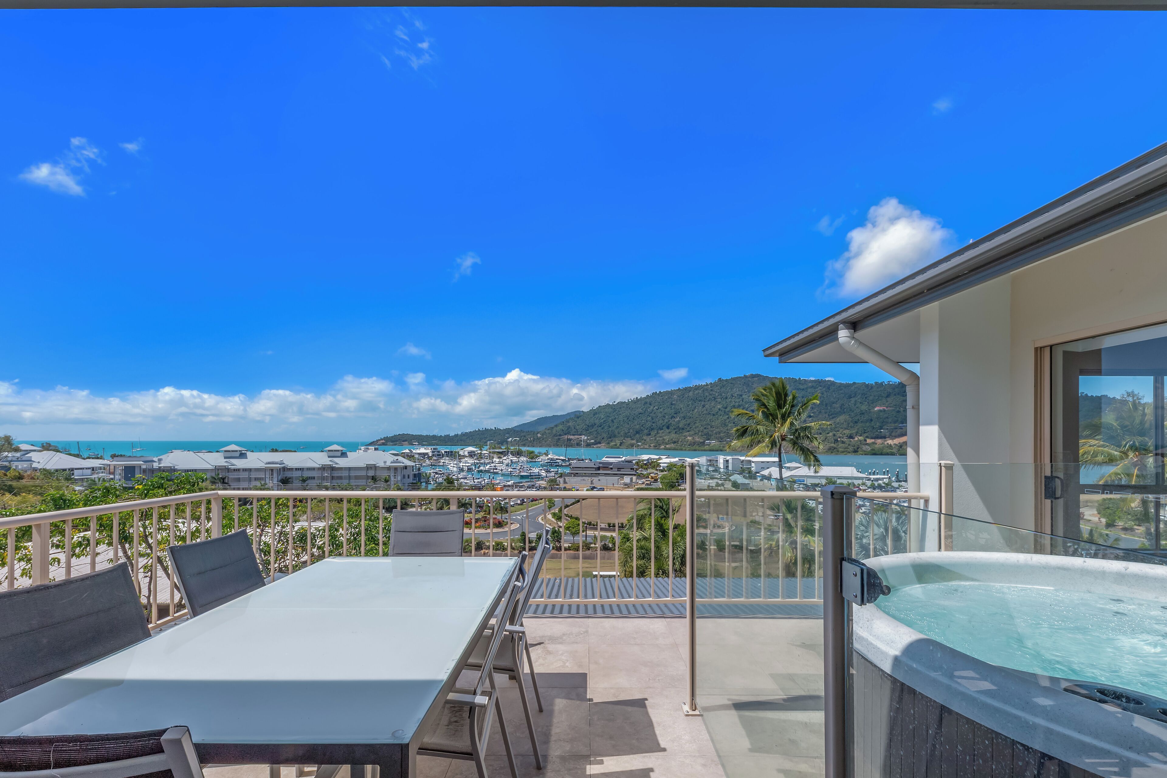 Balcony view