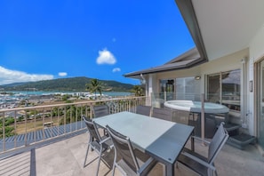 Penthouse, 2 habitaciones, vista al océano (Top Floor) | Terraza o patio