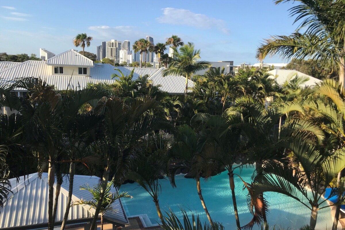 Apartamento standard, 2 quartos | Vista da sacada