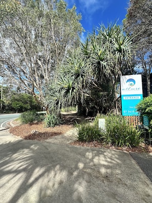 Front of property