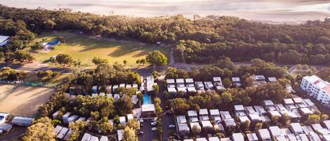 Áreas de la propiedad