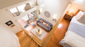 Loftsrom – deluxe, 1 soverom (1 Bedroom Deluxe Loft Shack )