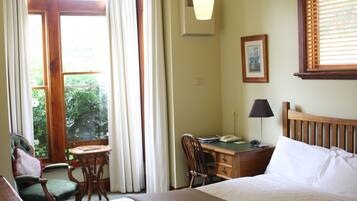 Pillow-top beds, desk, iron/ironing board, free WiFi