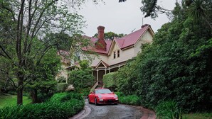 Fachada de la propiedad