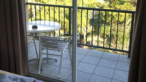 Suite Deluxe, balcón | Balcón