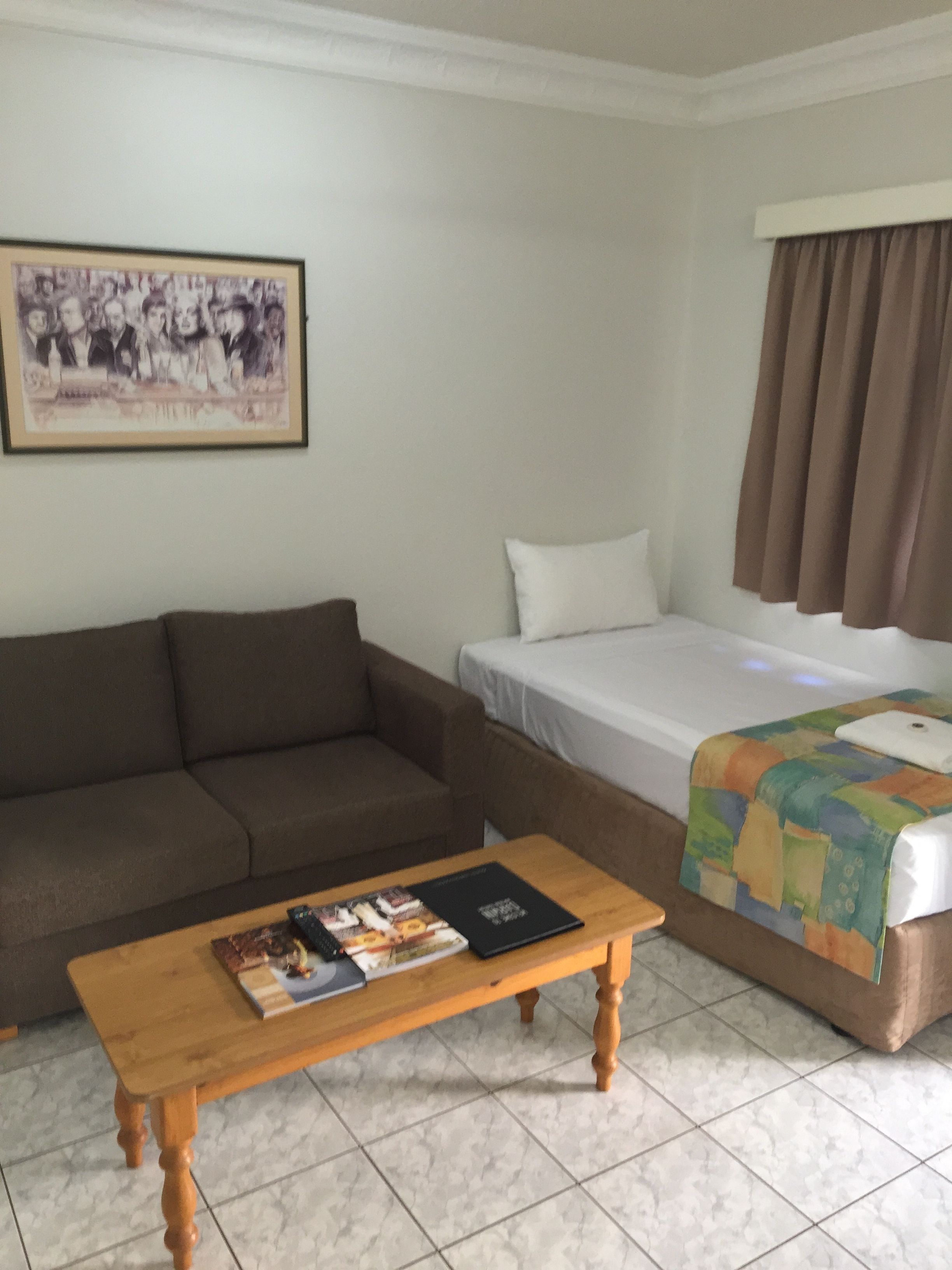 Suite with Balcony