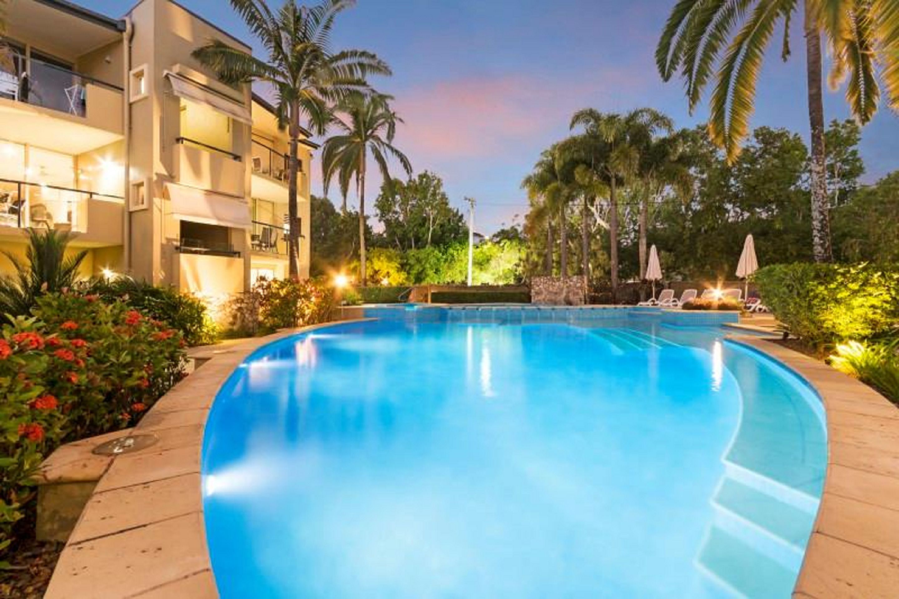 Outdoor pool