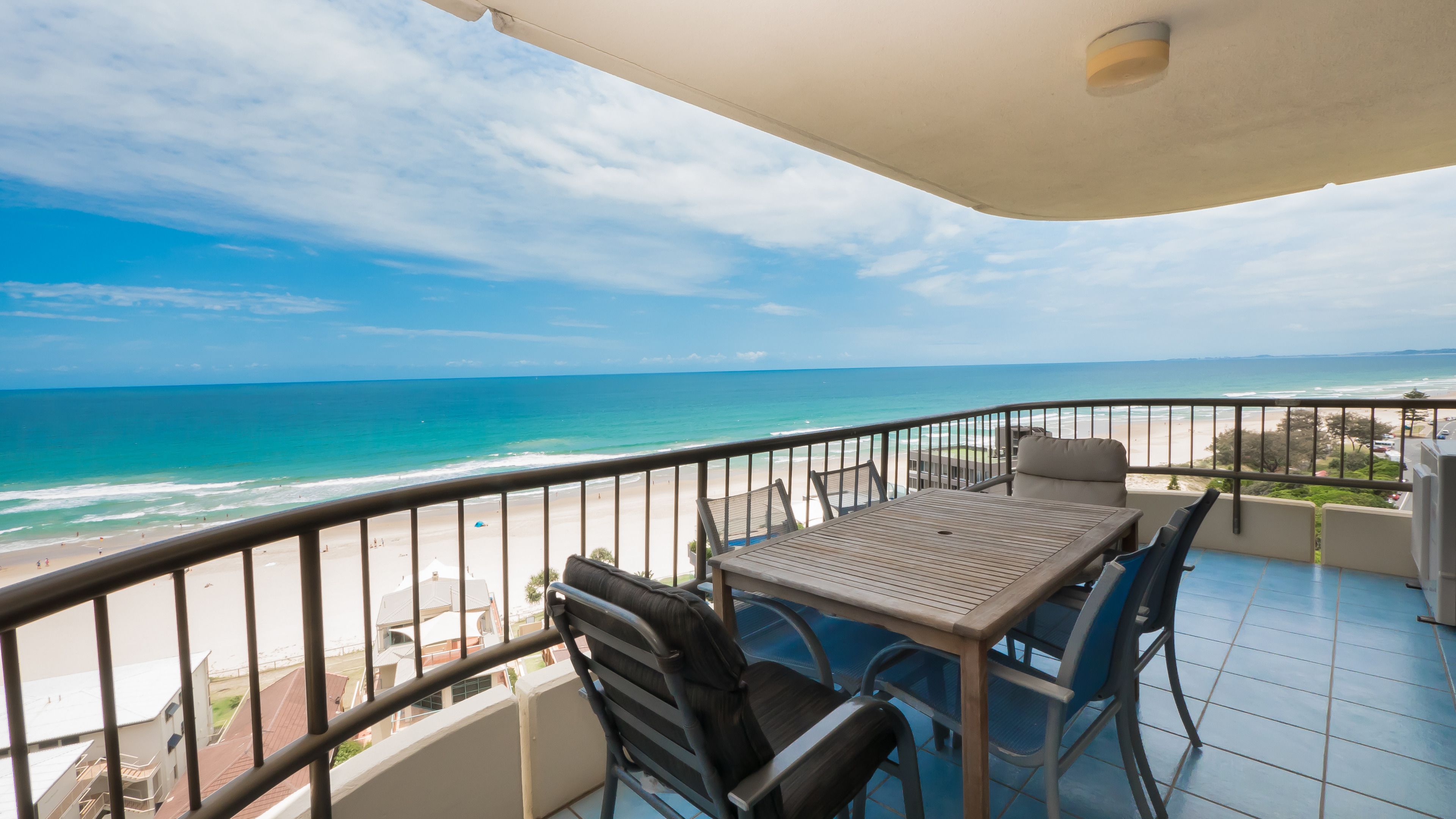 Deluxe Apartment, 3 Bedrooms, Beach View | Balcony