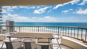 Deluxe Apartment, 2 Bedrooms, Ocean View | Balcony - Norfolk Luxury Beachfront Apartments (Main Beach)