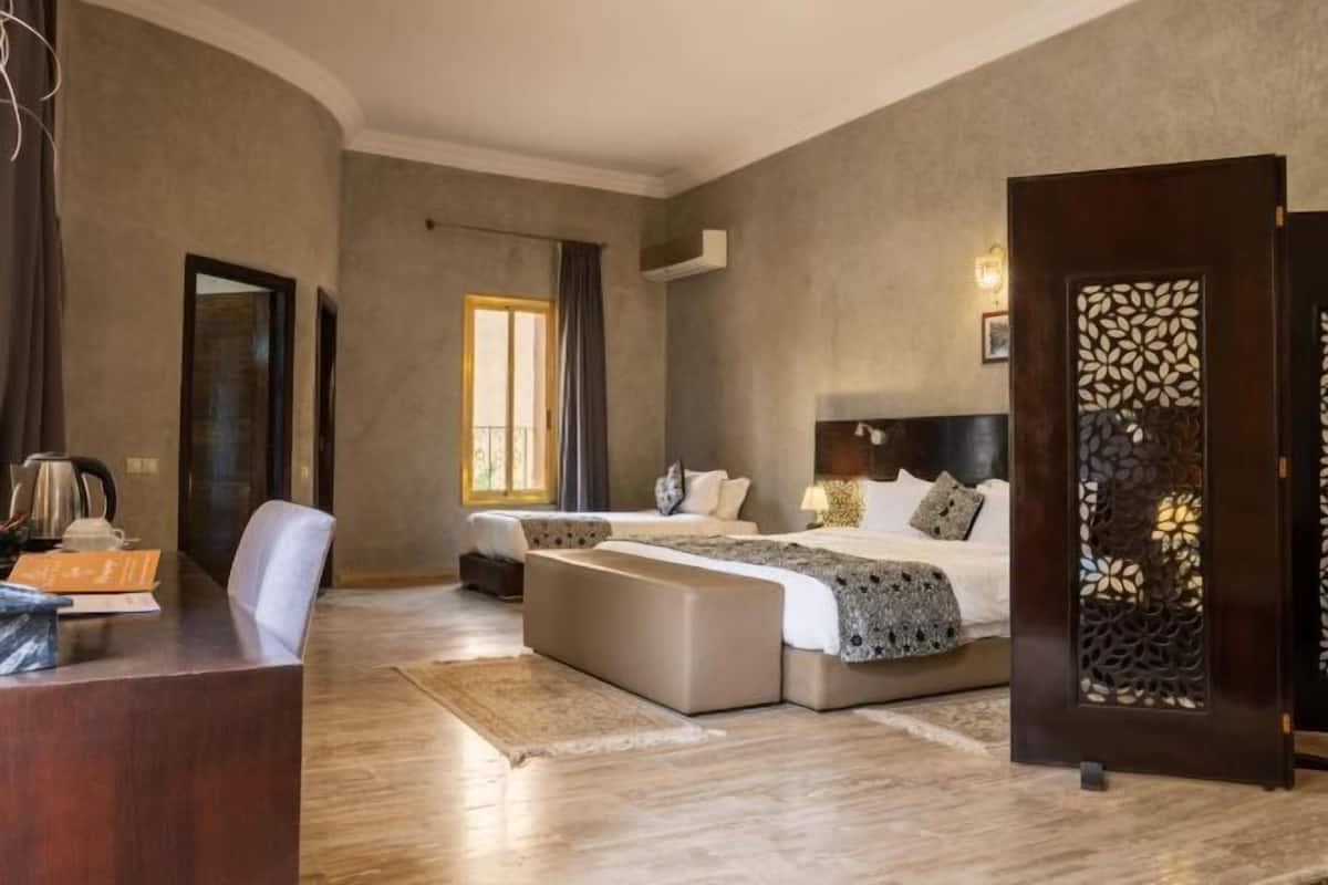 20 habitaciones, ropa de cama de alta calidad y minibar
