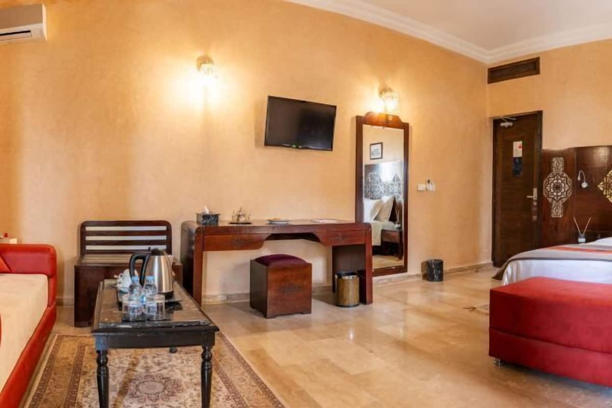 20 habitaciones, ropa de cama de alta calidad y minibar