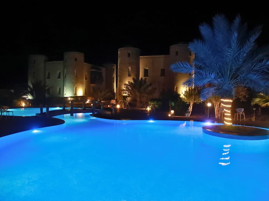 2 outdoor pools, open 7 AM to 9 PM, pool umbrellas, sun loungers