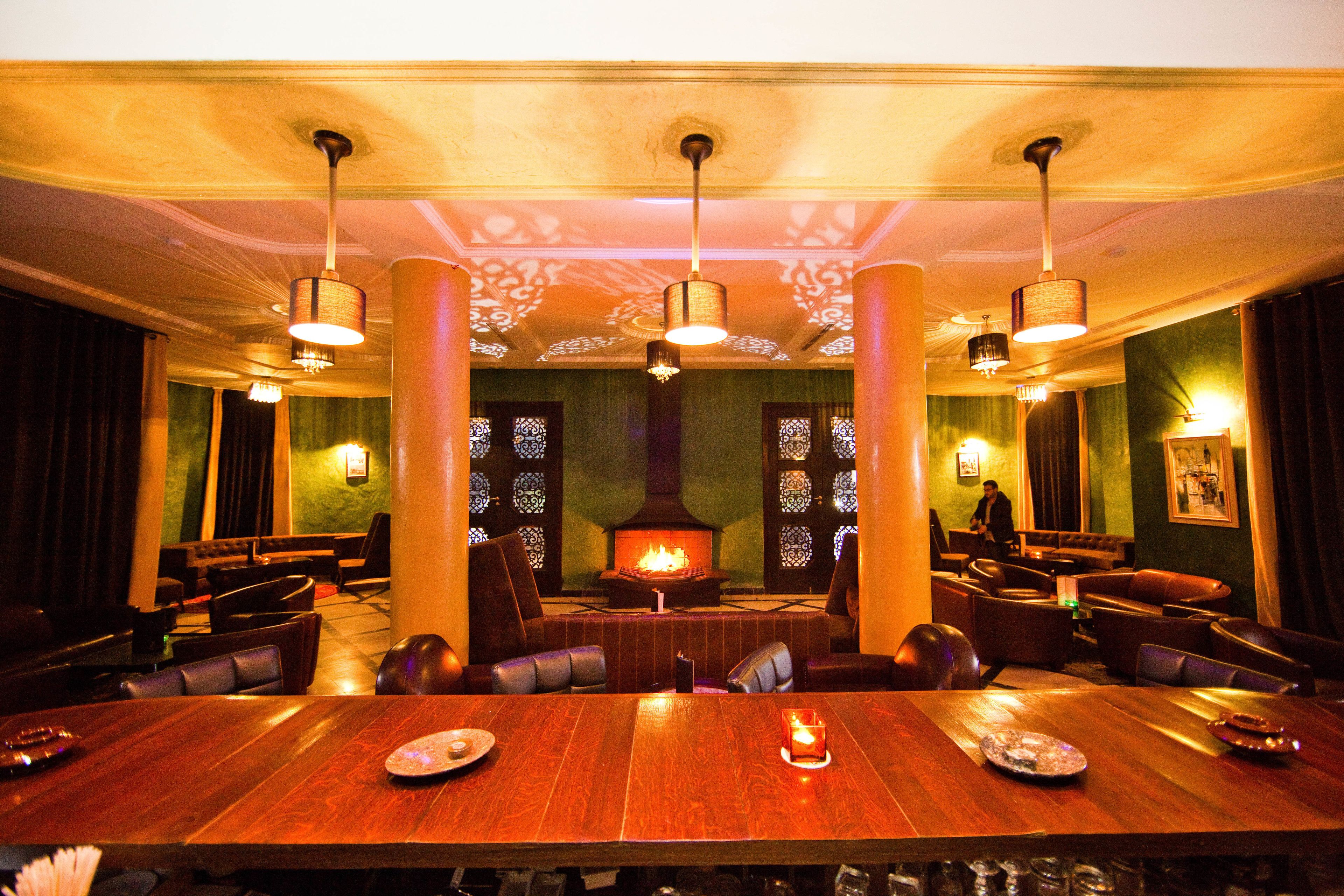 Bar (en la propiedad)