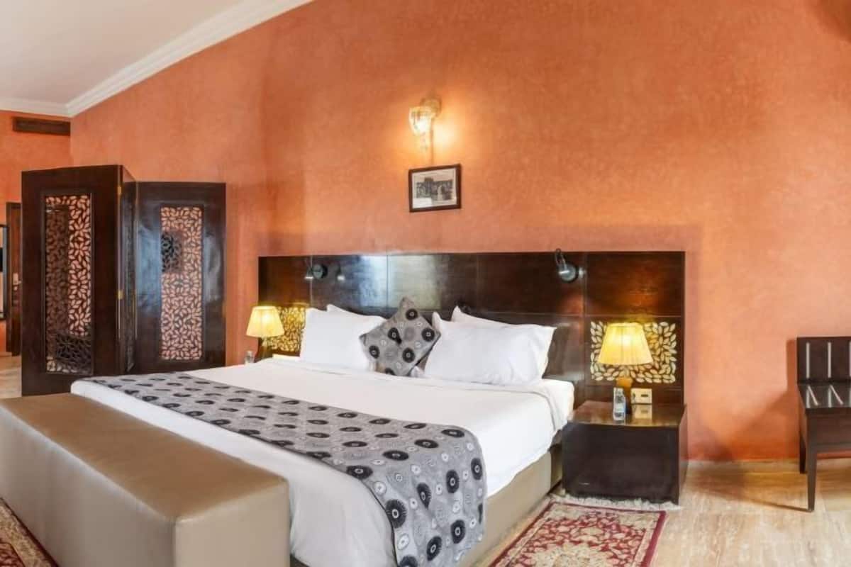 20 habitaciones, ropa de cama de alta calidad y minibar