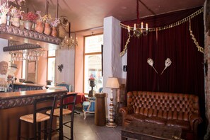 Lounge - Hotel Justus (Riga)