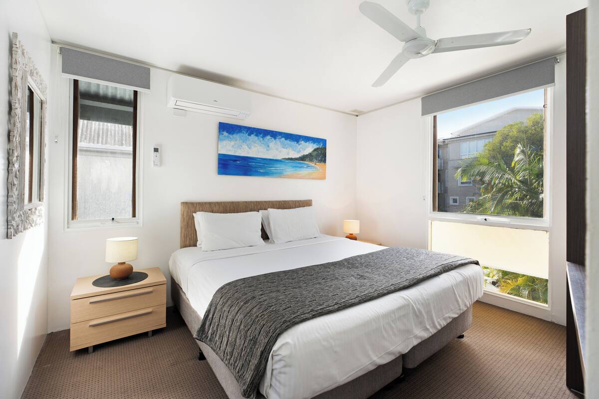 Standard-Haus | 2 Schlafzimmer, hochwertige Bettwaren, individuell dekoriert