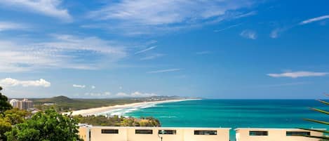 Vista desde la propiedad