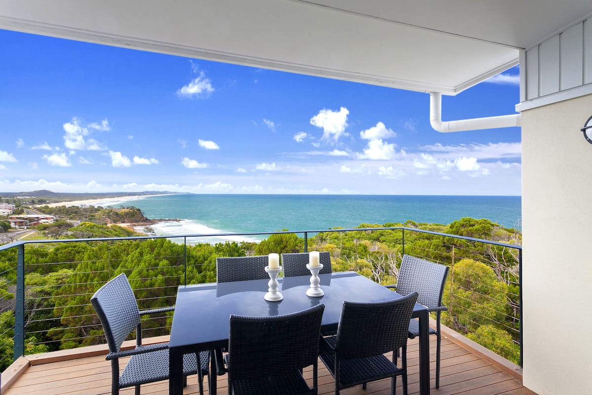 Townhome, 2 Bedrooms, Ocean View, Sea Facing | Balcony