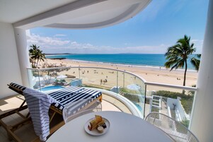 Vista desde la propiedad