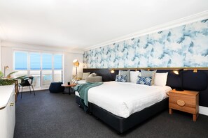 Boutique Ocean Studio | Down duvets, minibar, in-room safe, individually furnished
