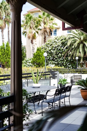 Área para eventos al aire libre