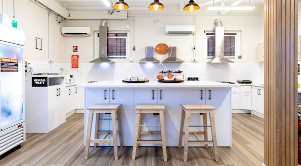 Instalaciones de cocina compartida