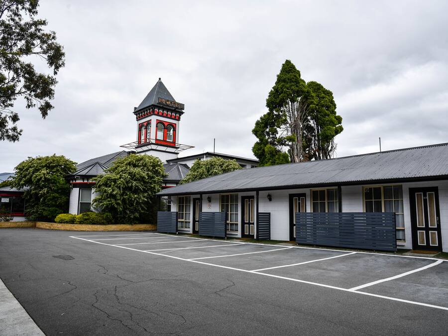 Facciata della struttura