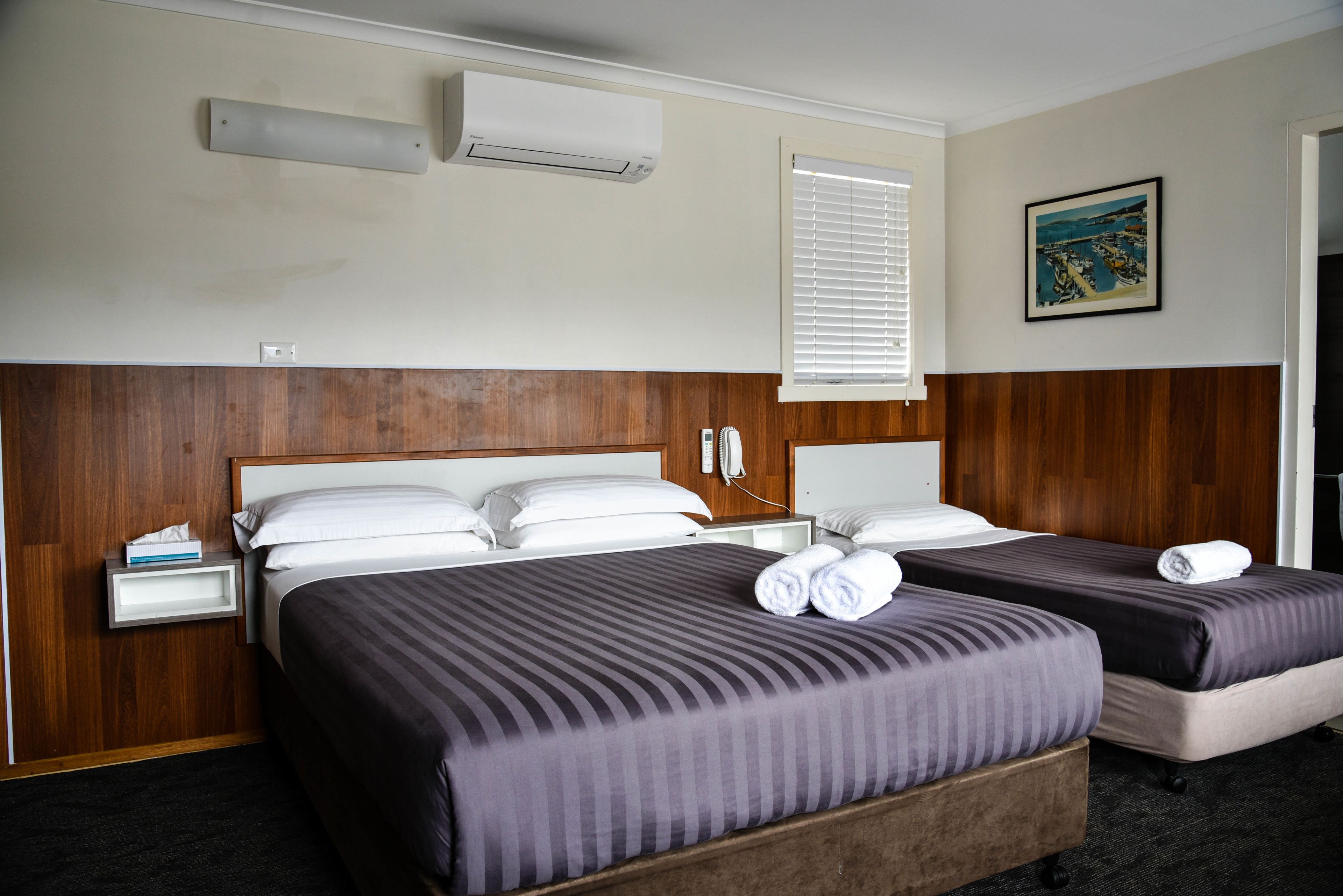 Standard-Dreibettzimmer