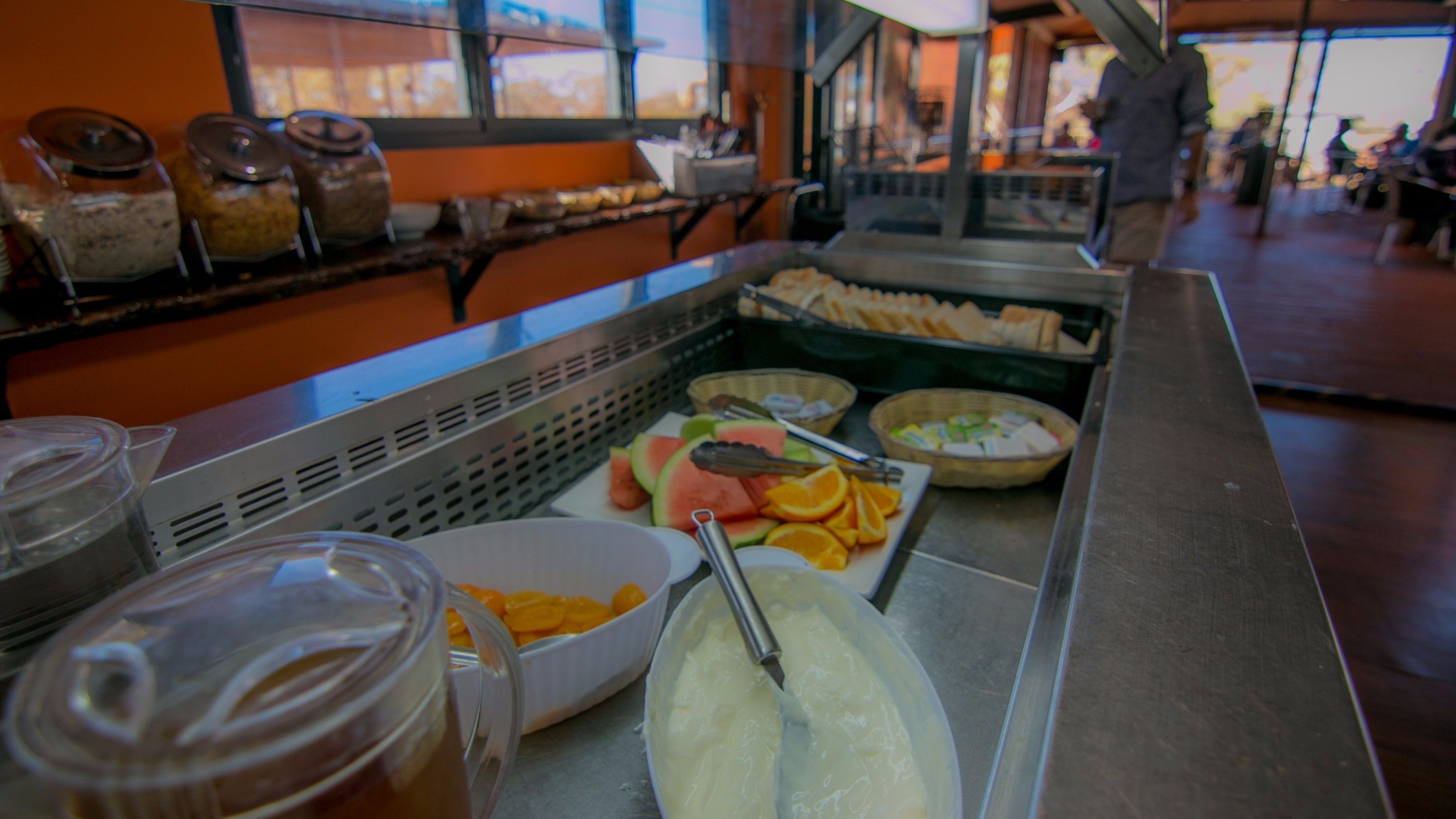 daily continental breakfast for a fee