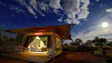 Deluxe Eco Tent Triple/Quad | View from room
